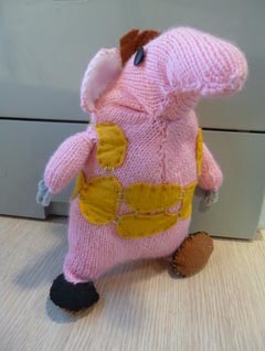 Amanda's Clanger